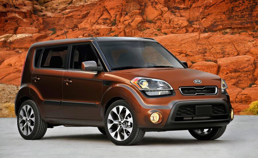  Kia Soul 2011 года  (US) (фото 44 из 44)